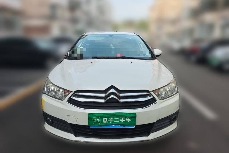 Used Citroen C-Quatre 2013 Sedan 1.6L Manual - Prestige Model Front