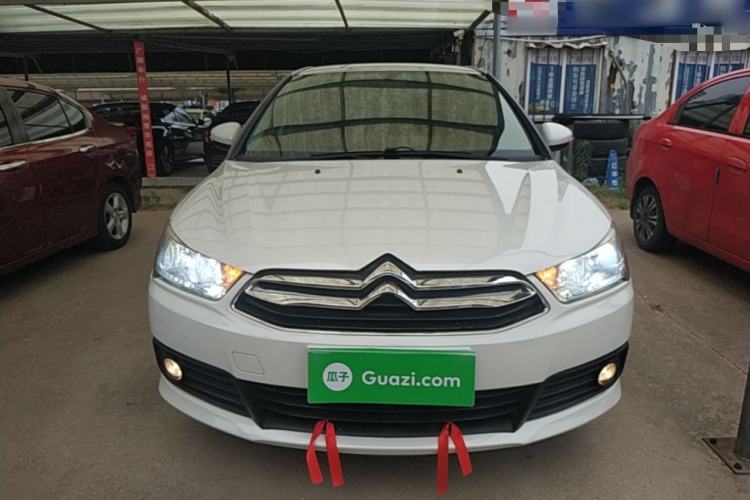 Used Citroen C-Quatre 2013 Sedan 1.6L Manual - Prestige Model Front