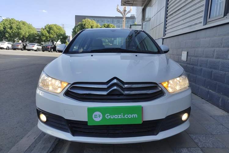 Used Citroen C-Quatre 2013 Sedan 1.6L Automatic Prestige Model Front
