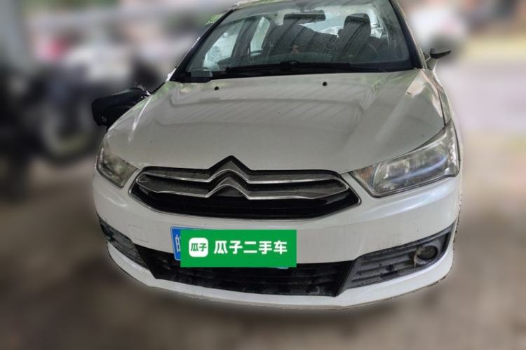 Used Citroen C-Quatre 2013 Sedan 1.6L Manual - Prestige Model Front
