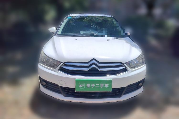 Used Citroen C-Quatre 2013 Sedan 2.0L Manual - Joyful Edition Front
