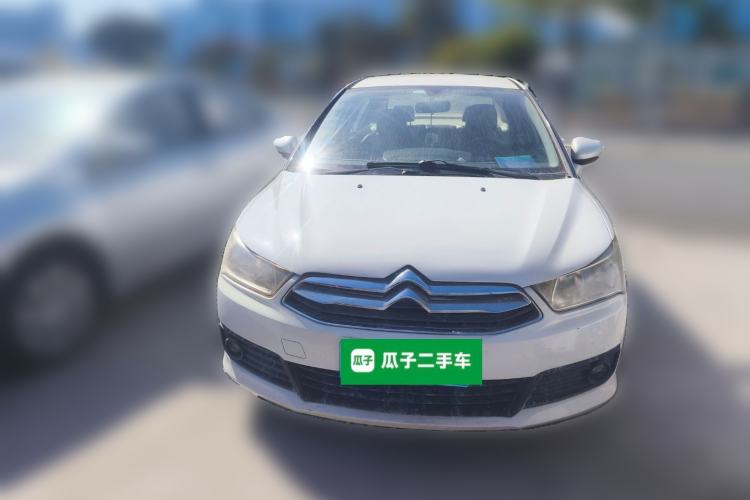 Used Citroen C-Quatre 2013 Sedan 1.6L Manual - Prestige Model Front