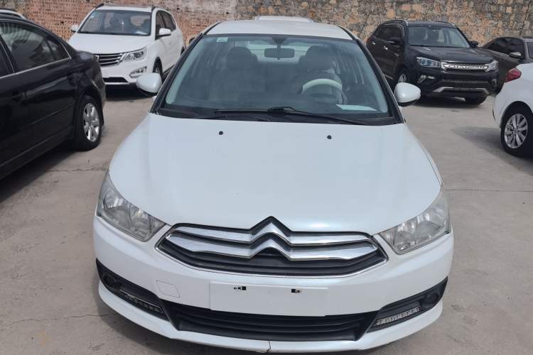 Used Citroen C-Quatre 2013 Sedan 1.6L Automatic Prestige Model Front
