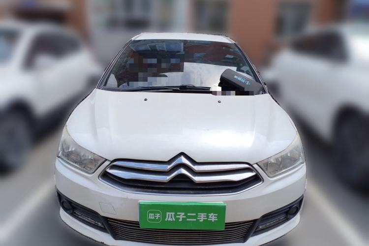 Used Citroen C-Quatre 2013 Sedan 1.6L Automatic Prestige Model Front