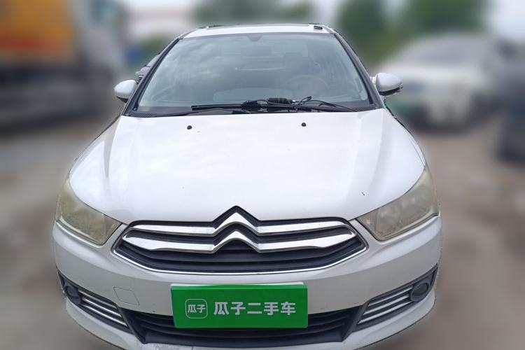 Used Citroen C-Quatre 2013 Sedan 1.6L Manual Enjoyment Model Front