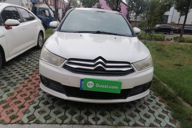 Used Citroen C-Quatre 2013 Sedan 1.6L Manual - Prestige Model Front
