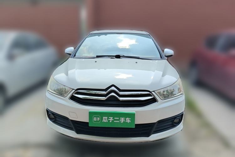 Used Citroen C-Quatre 2013 Sedan 1.6L Manual - Prestige Model Front