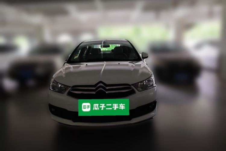 Used Citroen C-Quatre 2013 Sedan 1.6L Automatic Prestige Model Front