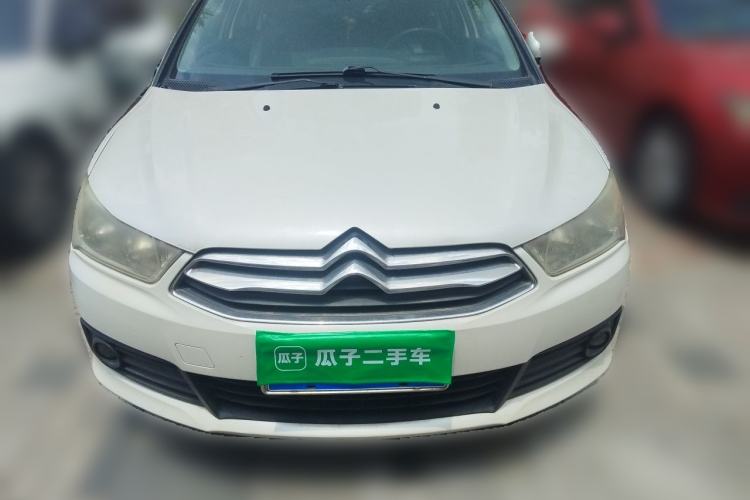 Used Citroen C-Quatre 2013 Sedan 1.6L Manual - Prestige Model Front