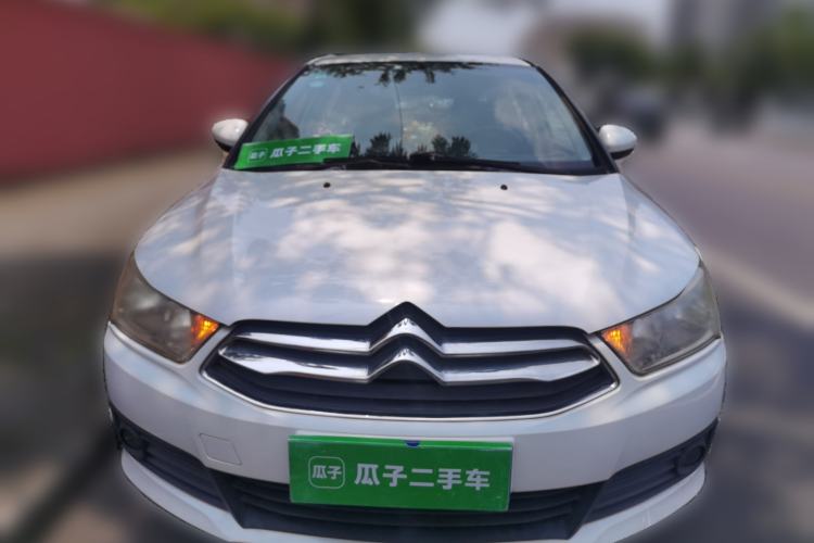 Used Citroen C-Quatre 2013 Sedan 1.6L Manual - Prestige Model Front