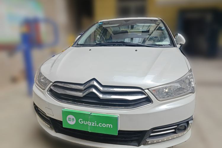 Used Citroen C-Quatre 2013 Sedan 1.6L Manual - Prestige Model Front