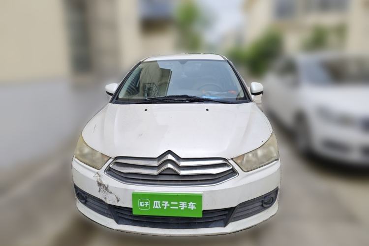 Used Citroen C-Quatre 2013 Sedan 1.6L Automatic Prestige Model Front