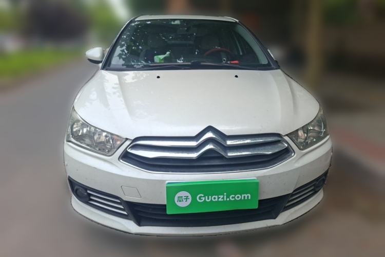 Used Citroen C-Quatre 2013 Sedan 1.6L Automatic Enjoyment Model Front