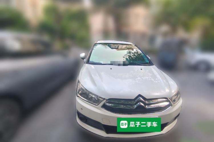 Used Citroen C-Quatre 2013 Sedan 1.6L Manual - Prestige Model Front