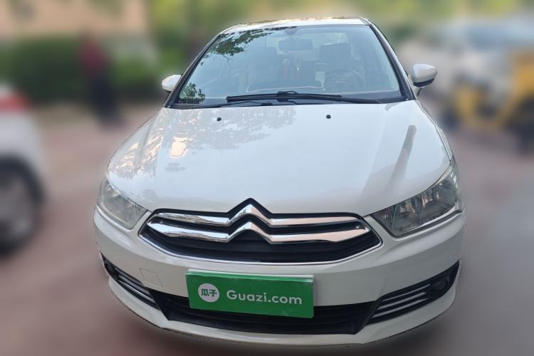 Used Citroen C-Quatre 2013 Sedan 1.6L Automatic Enjoyment Model Front
