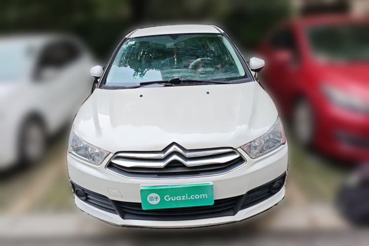Used Citroen C-Quatre 2013 Sedan 1.6L Manual - Prestige Model Front