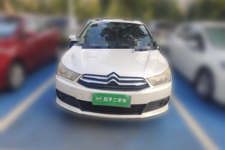 Used Citroen C-Quatre 2013 1.6L Manual Prestige CNG Model Front