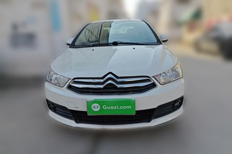 Used Citroen C-Quatre 2013 Sedan 1.6L Manual - Prestige Model Front