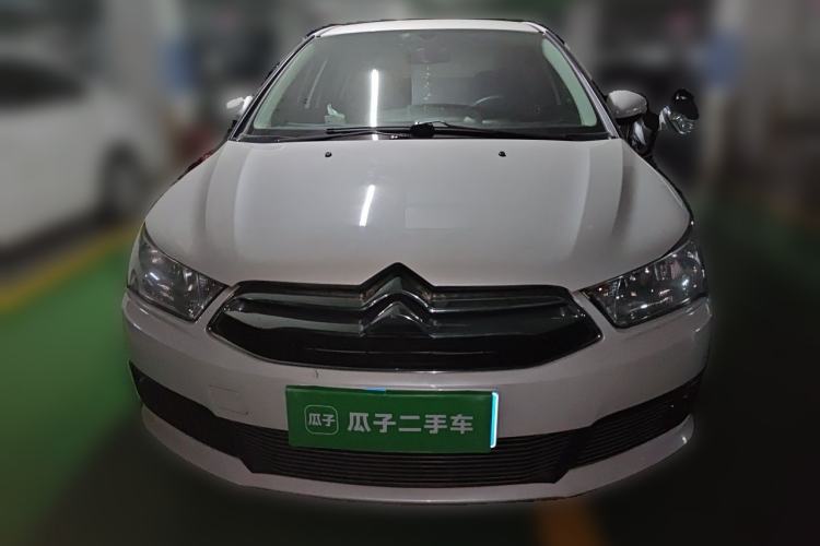 Used Citroen C-Quatre 2013 Sedan 1.6L Automatic Prestige Model Front