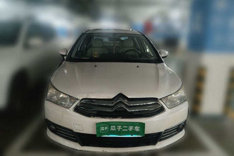 Used Citroen C-Quatre 2013 Sedan 1.6L Automatic Enjoyment Model Front