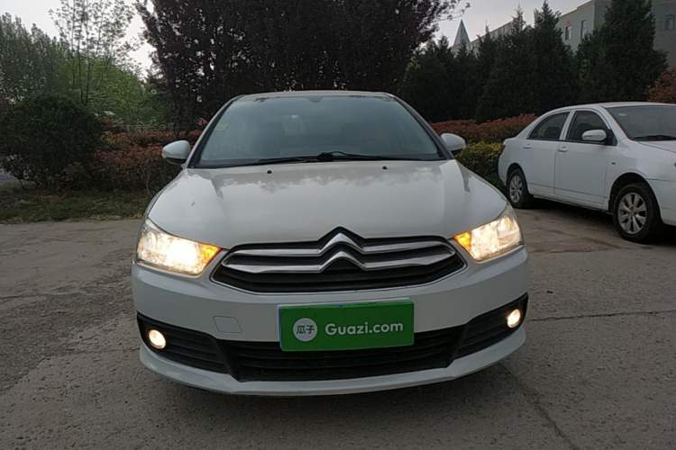 Used Citroen C-Quatre 2013 Sedan 1.6L Manual - Prestige Model Front