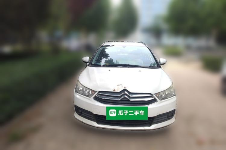 Used Citroen C-Quatre 2013 Sedan 1.6L Manual - Prestige Model Front