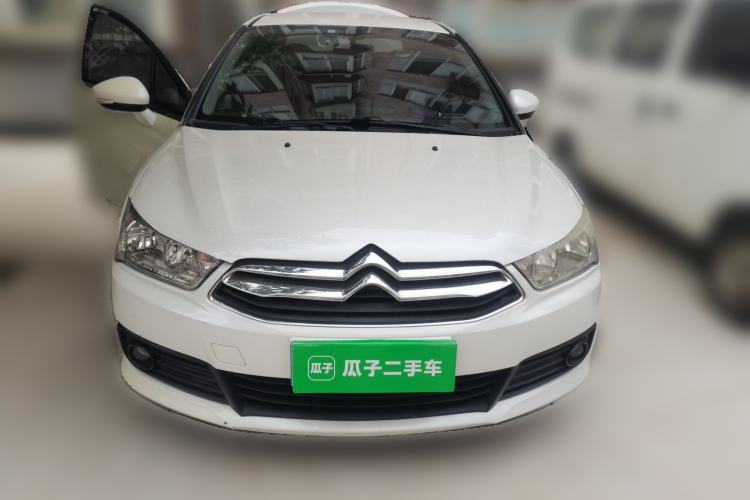 Used Citroen C-Quatre 2013 Sedan 1.6L Manual - Prestige Model Front