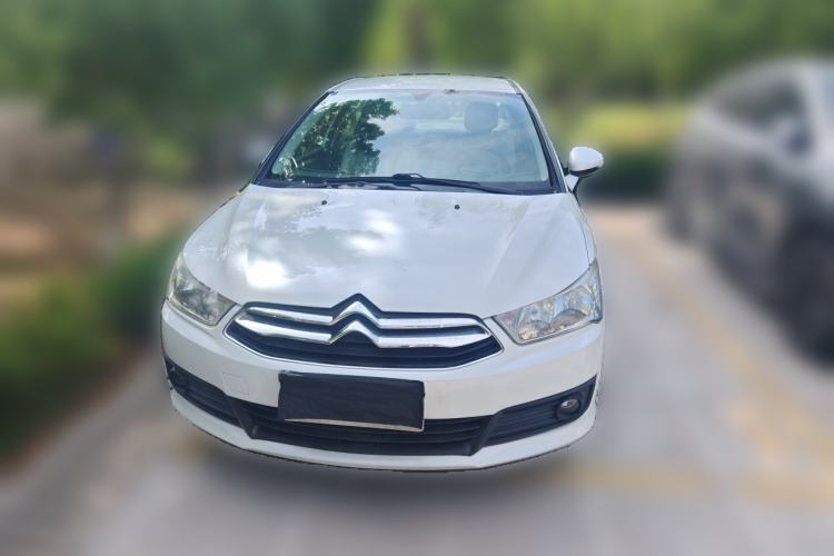 Used Citroen C-Quatre 2013 Sedan 1.6L Automatic Prestige Model Front