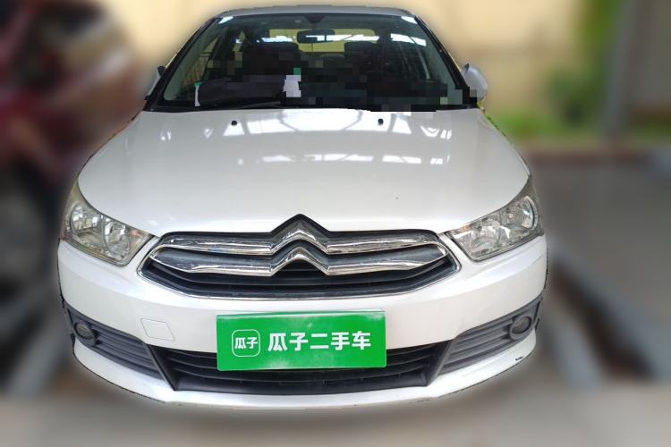Used Citroen C-Quatre 2013 Sedan 1.6L Manual - Prestige Model Front