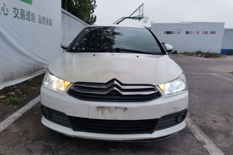 Used Citroen C-Quatre 2013 Sedan 1.6L Manual - Prestige Model Front