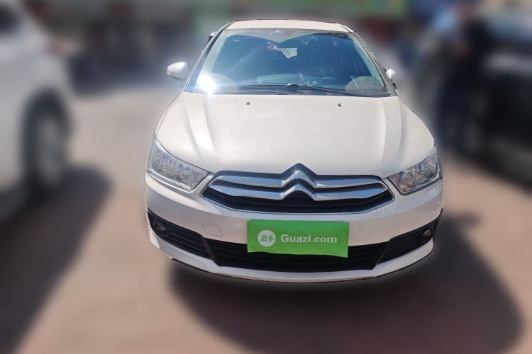 Used Citroen C-Quatre 2013 Sedan 1.6L Manual - Prestige Model Front