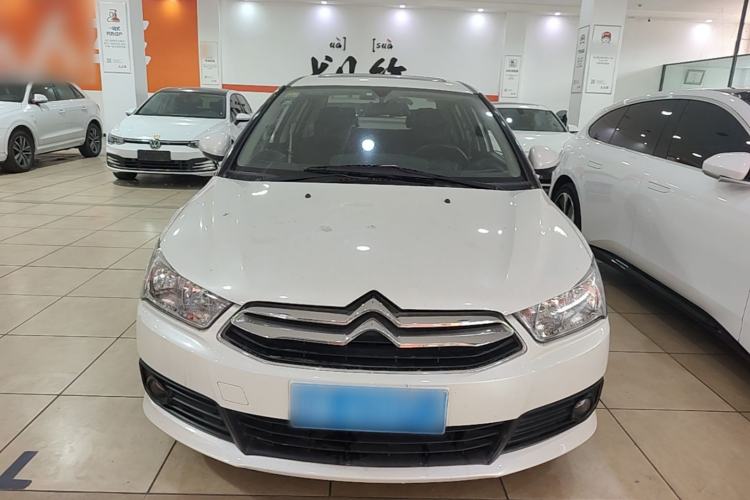 Used Citroen C-Quatre 2013 Sedan 1.6L Automatic Prestige Model Front