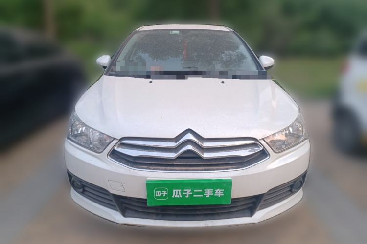 Used Citroen C-Quatre 2013 Sedan 1.6L Manual - Prestige Model Front