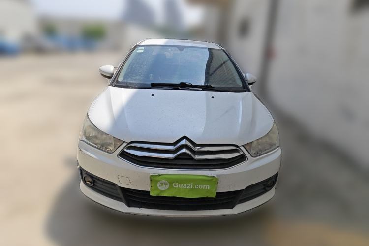 Used Citroen C-Quatre 2013 Sedan 1.6L Manual - Prestige Model Front
