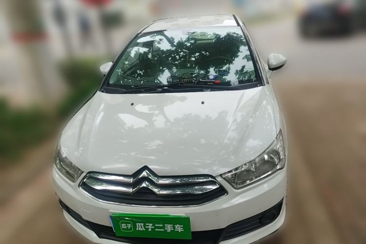 Used Citroen C-Quatre 2013 Sedan 1.6L Automatic Prestige Model Front