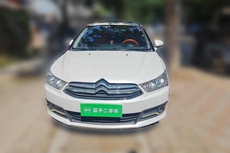 Used Citroen C-Quatre 2013 Sedan 1.6L Manual - Prestige Model Front