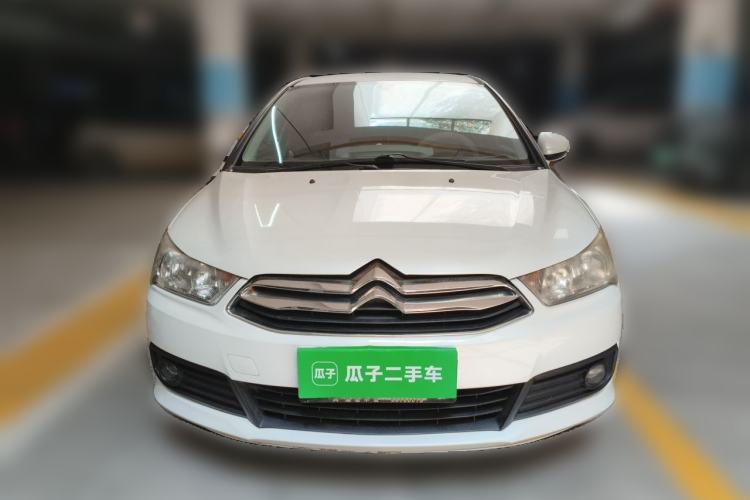 Used Citroen C-Quatre 2013 Sedan 1.6L Manual - Prestige Model Front