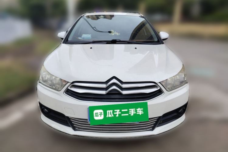 Used Citroen C-Quatre 2013 Sedan 1.6L Manual - Prestige Model Front