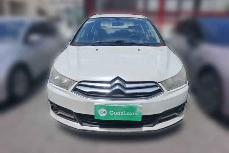 Used Citroen C-Quatre 2013 Sedan 1.6L Manual - Prestige Model Front