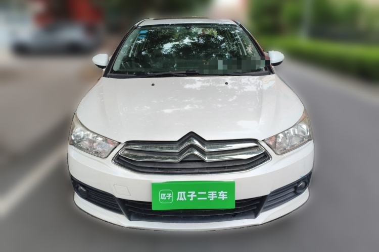 Used Citroen C-Quatre 2013 Sedan 1.6L Manual - Prestige Model Front