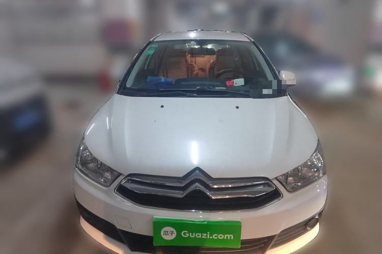 Used Citroen C-Quatre 2013 Sedan 1.6L Manual - Prestige Model Front