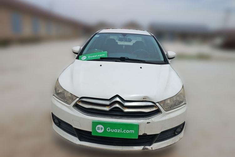 Used Citroen C-Quatre 2013 Sedan 1.6L Manual - Prestige Model Front