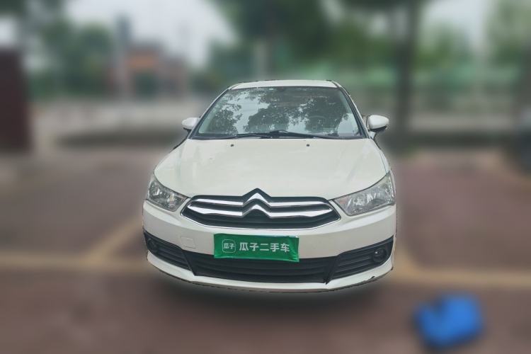 Used Citroen C-Quatre 2013 Sedan 1.6L Manual - Prestige Model Front
