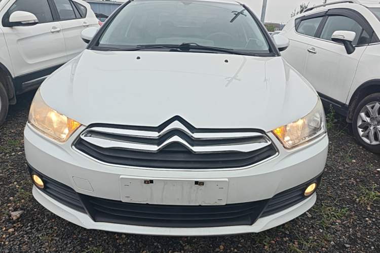 Used Citroen C-Quatre 2013 Sedan 1.6L Manual - Prestige Model Front