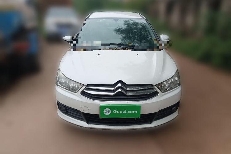 Used Citroen C-Quatre 2013 Sedan 1.6L Manual - Prestige Model Front