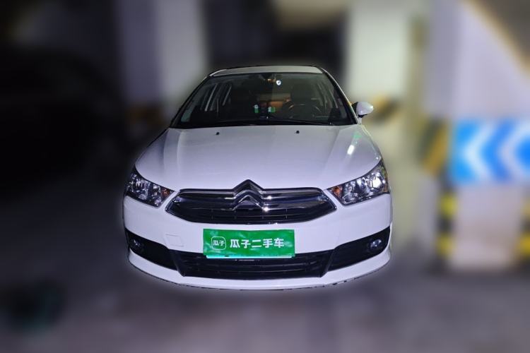 Used Citroen C-Quatre 2013 Sedan 1.6L Automatic Prestige Model Front