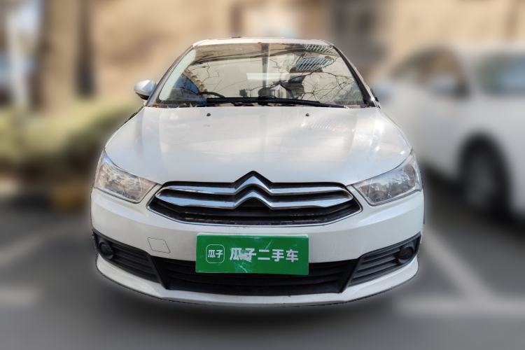 Used Citroen C-Quatre 2013 Sedan 1.6L Automatic Prestige Model Front
