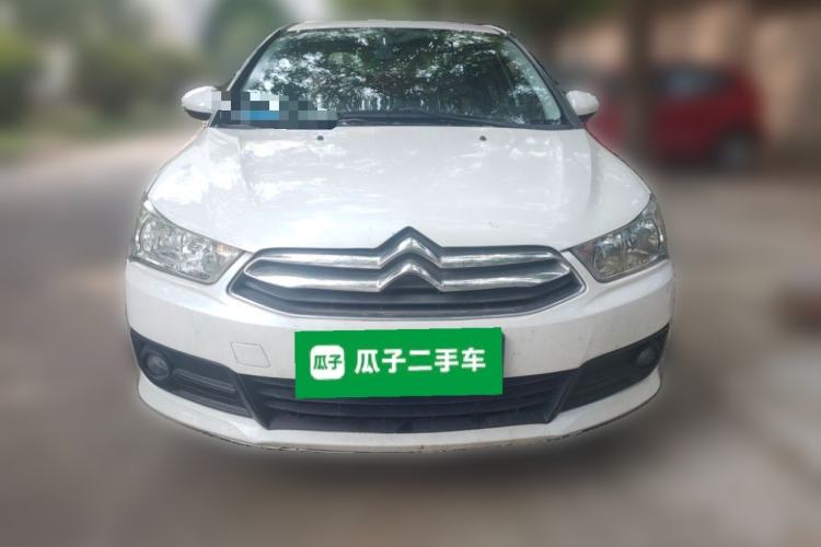 Used Citroen C-Quatre 2013 Sedan 1.6L Automatic Prestige Model Front