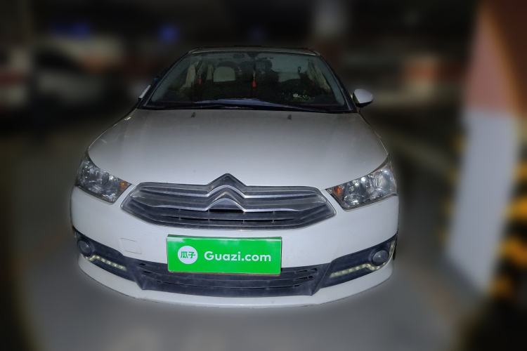 Used Citroen C-Quatre 2013 Sedan 1.6L Manual - Prestige Model Front
