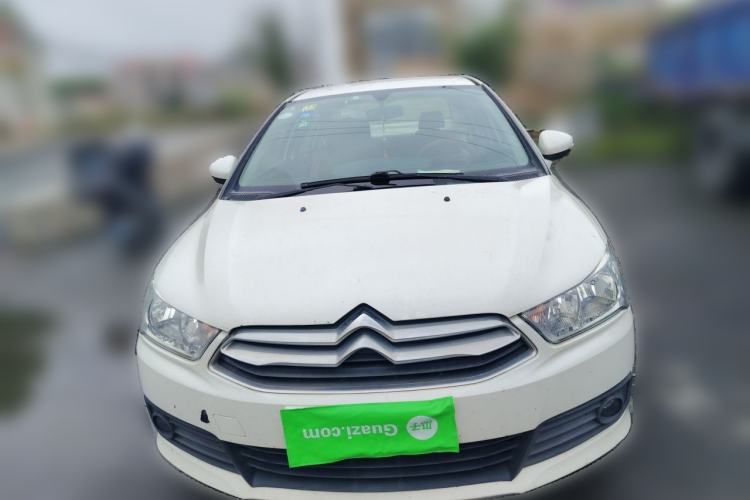 Used Citroen C-Quatre 2013 Sedan 1.6L Automatic Prestige Model Front